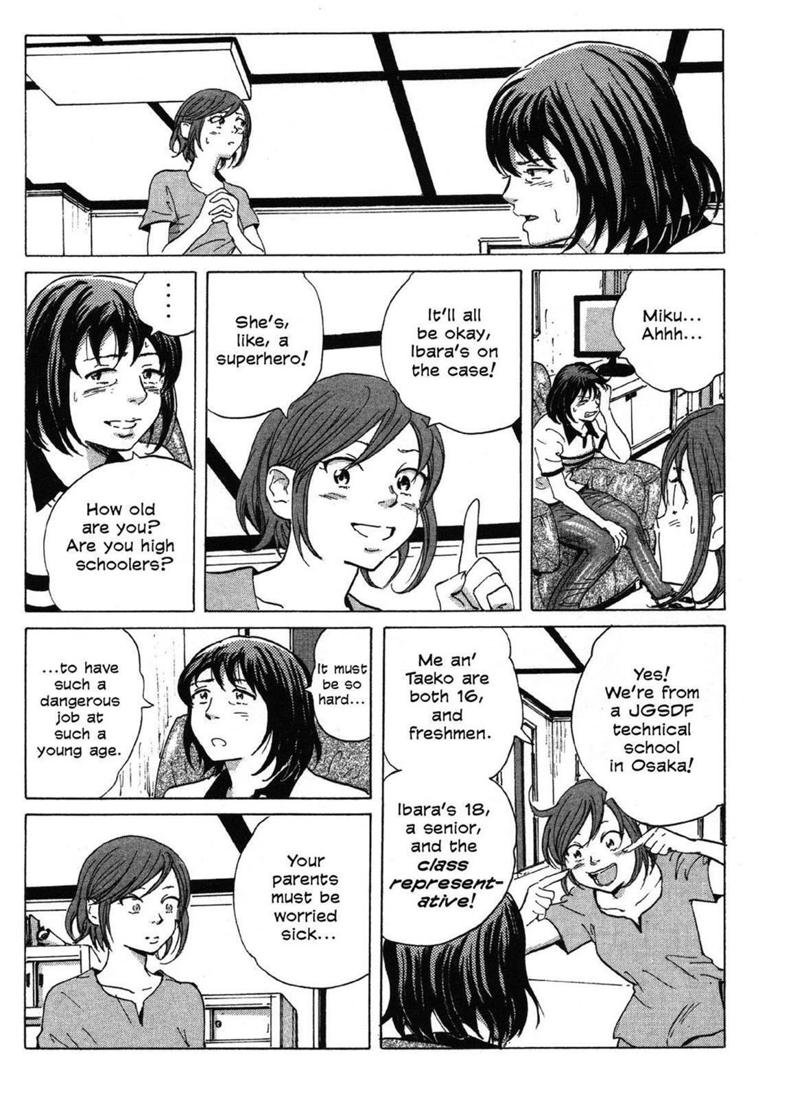Read Coppelion Manga Online