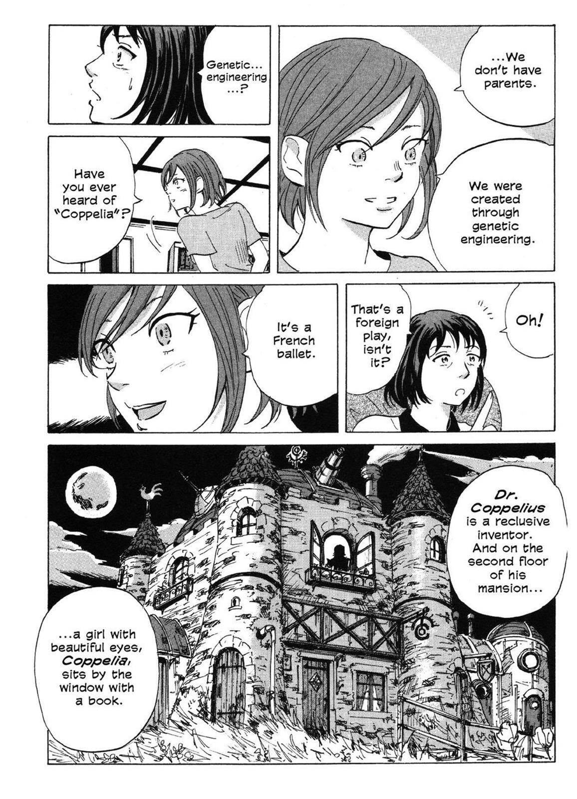Read Coppelion Manga Online