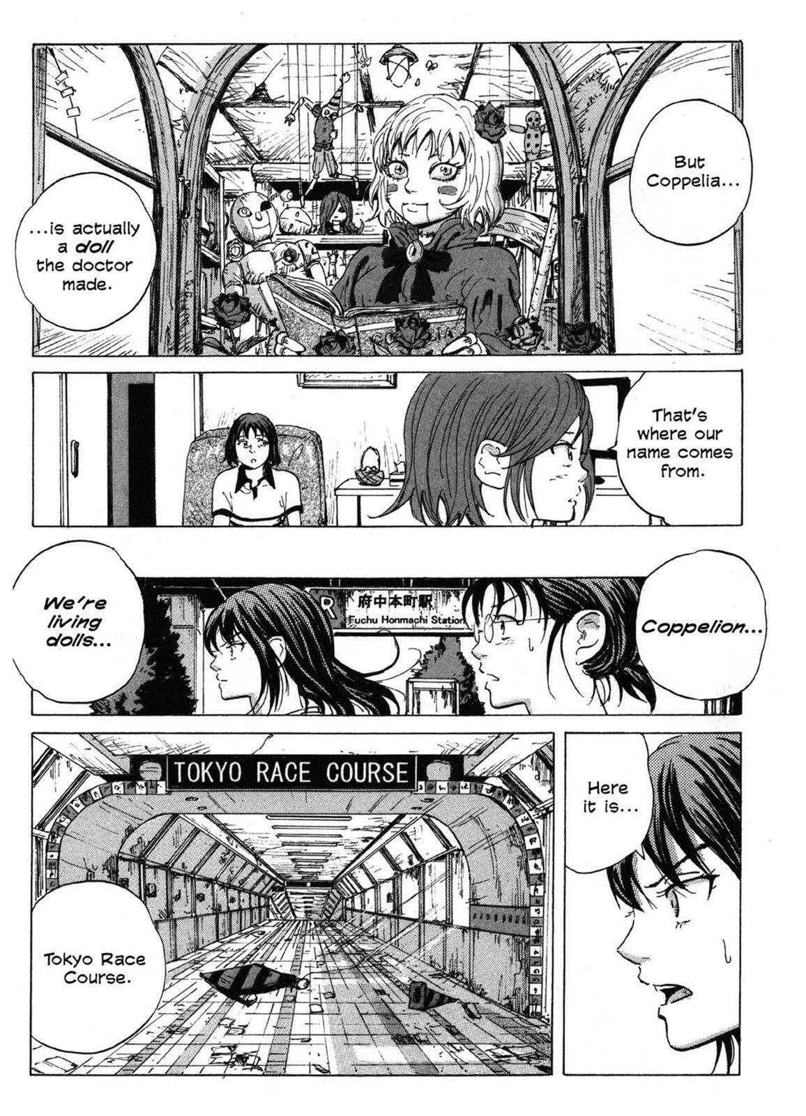 Read Coppelion Manga Online