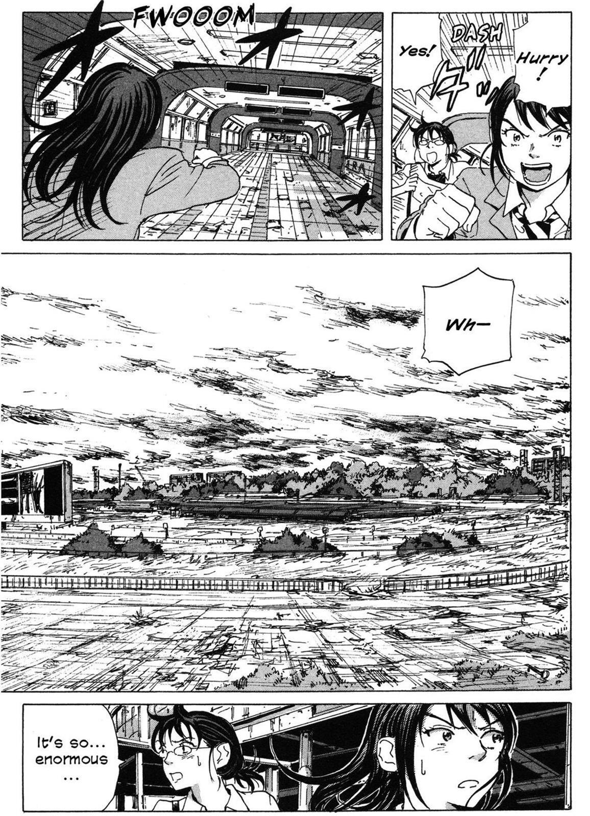 Read Coppelion Manga Online