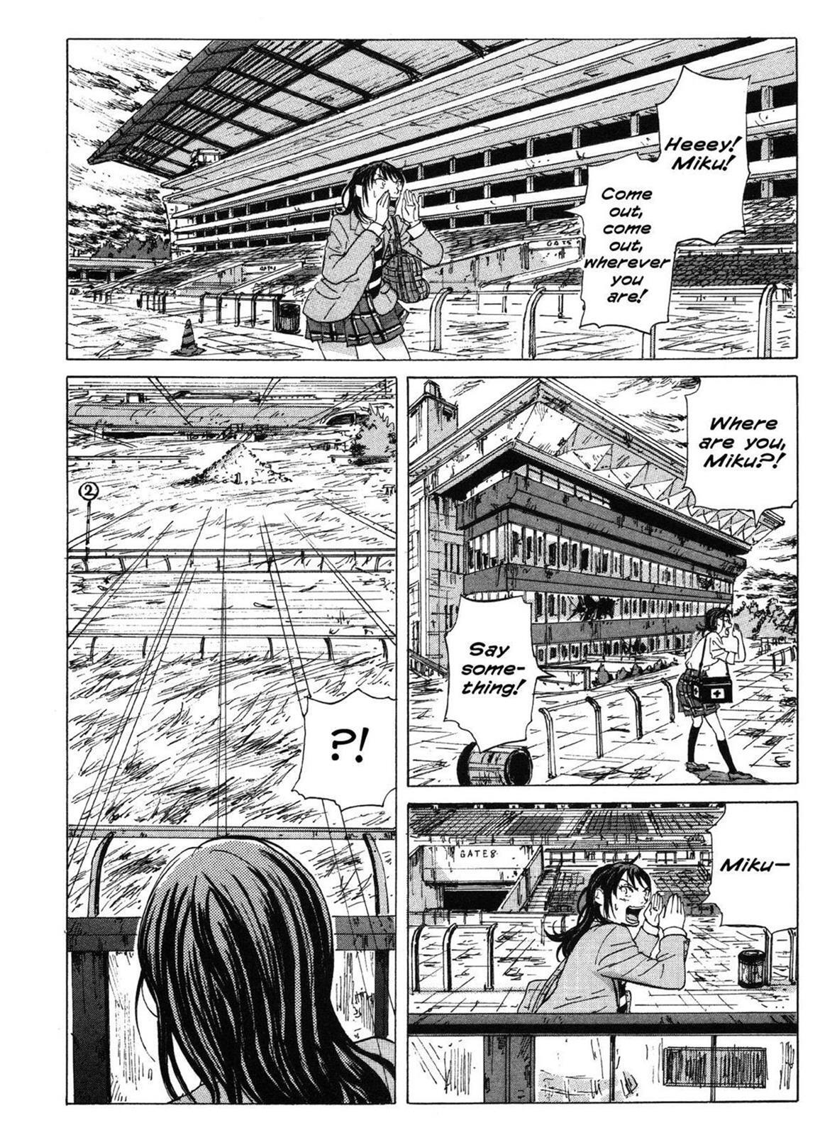 Read Coppelion Manga Online