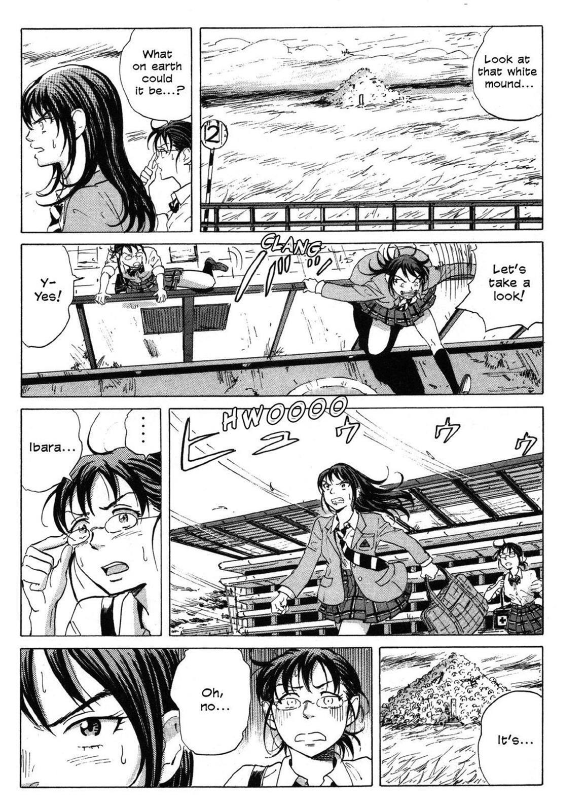 Read Coppelion Manga Online