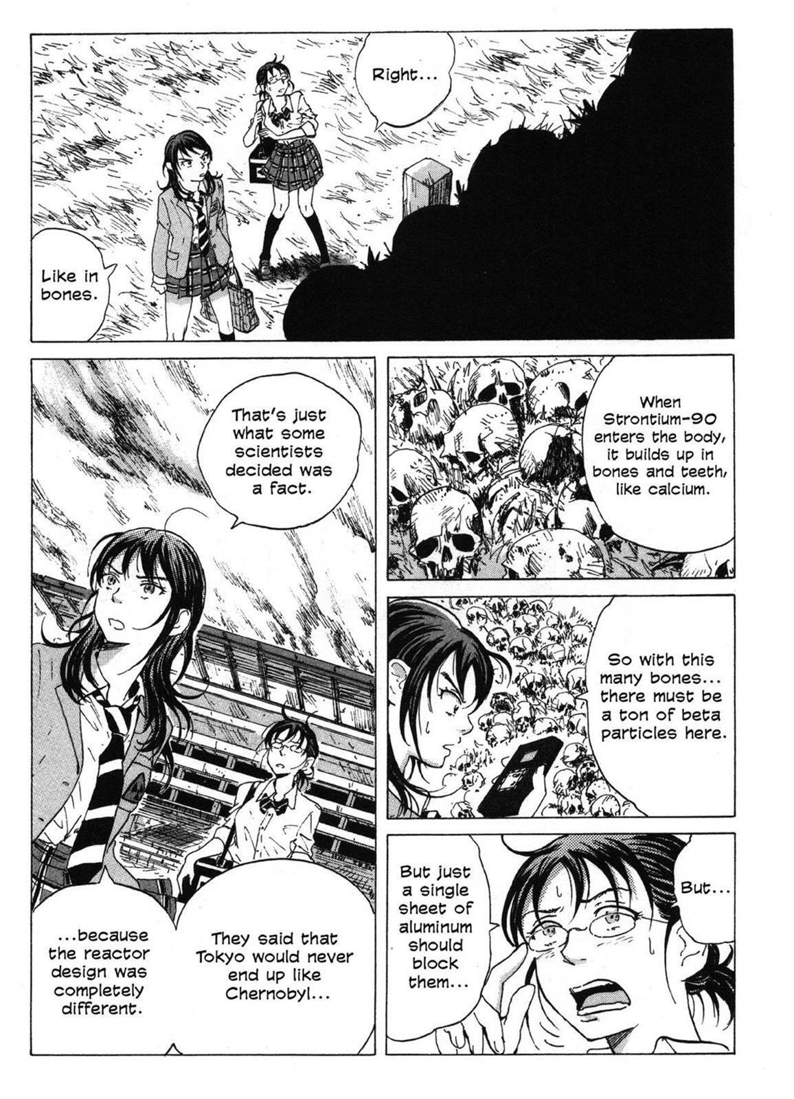 Read Coppelion Manga Online