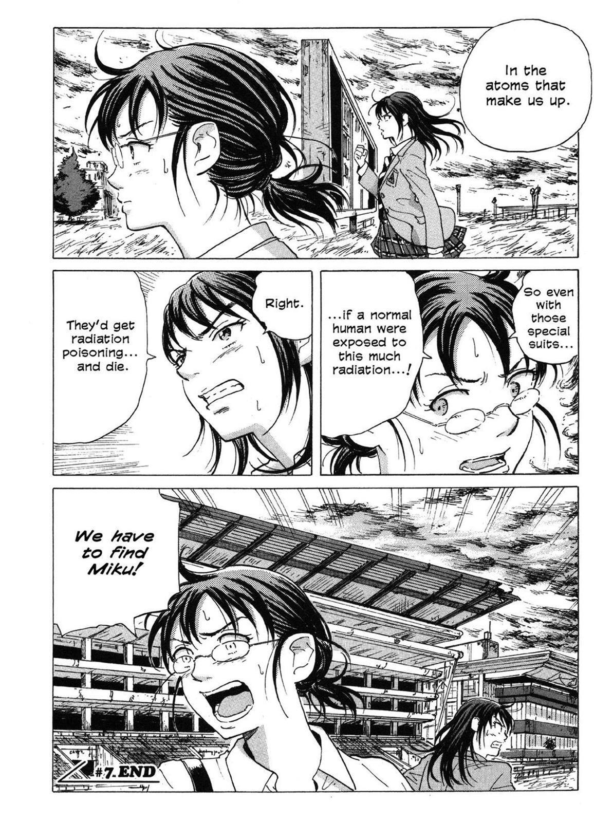 Read Coppelion Manga Online