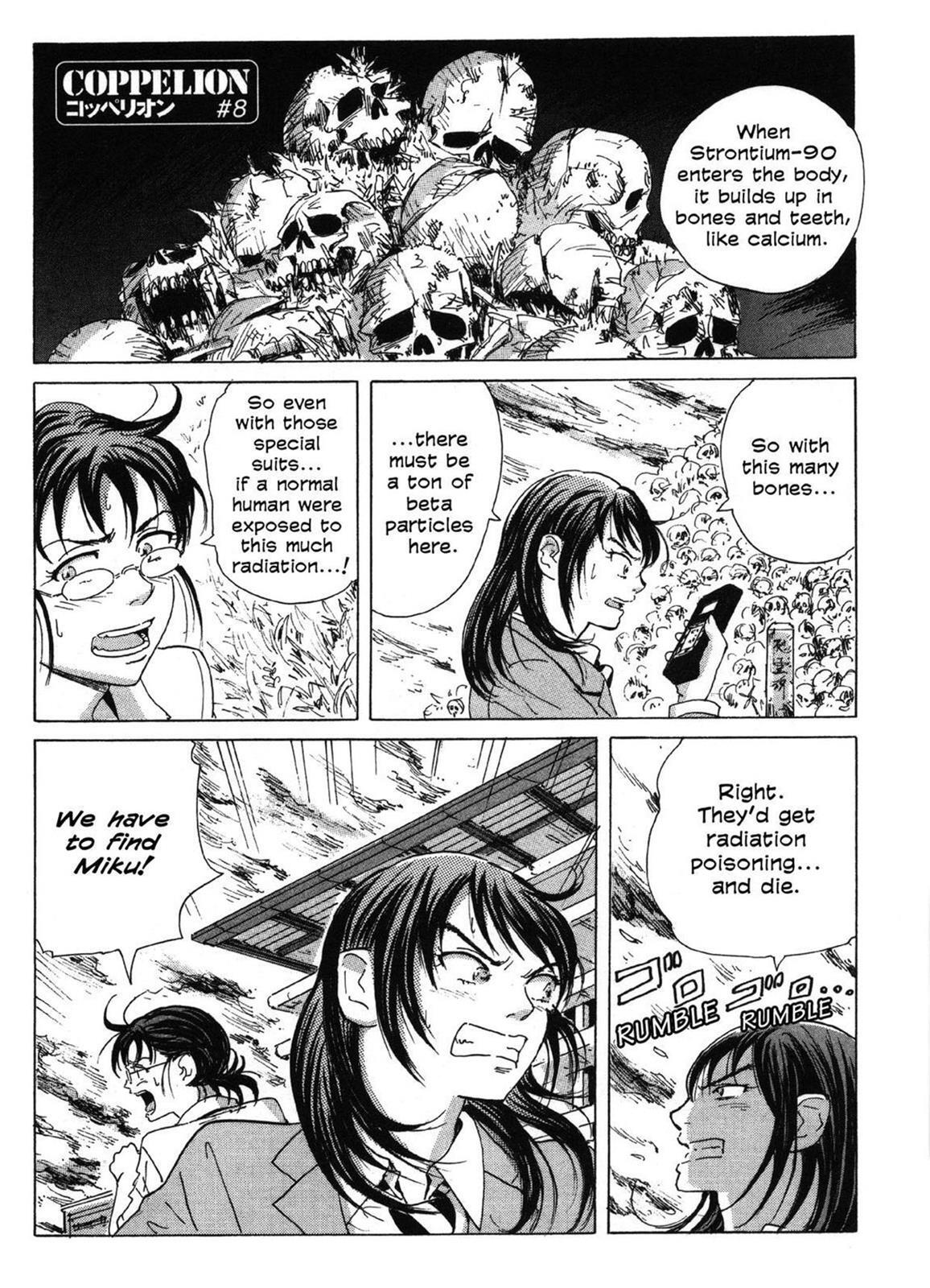 Read Coppelion Manga Online