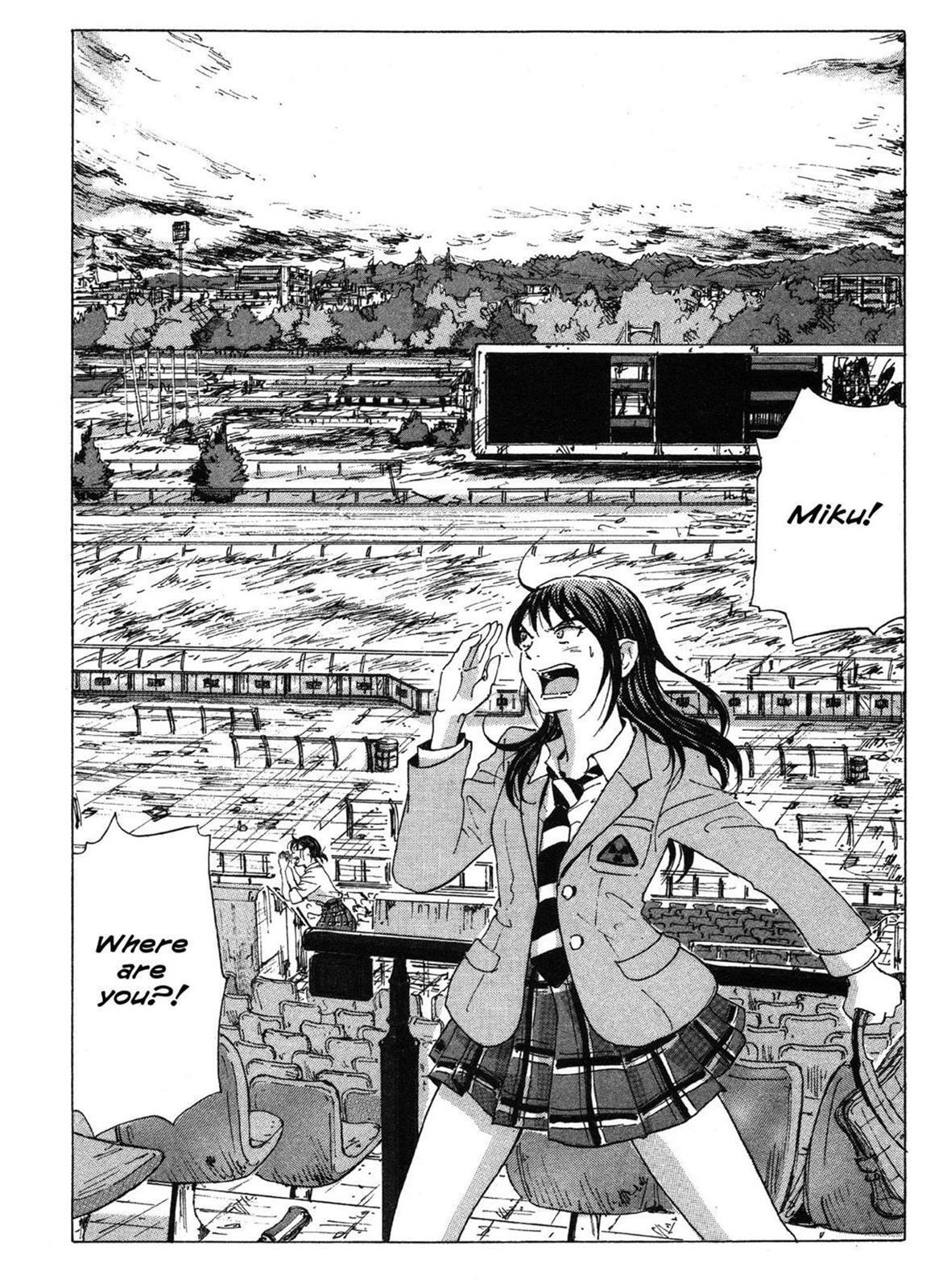 Read Coppelion Manga Online
