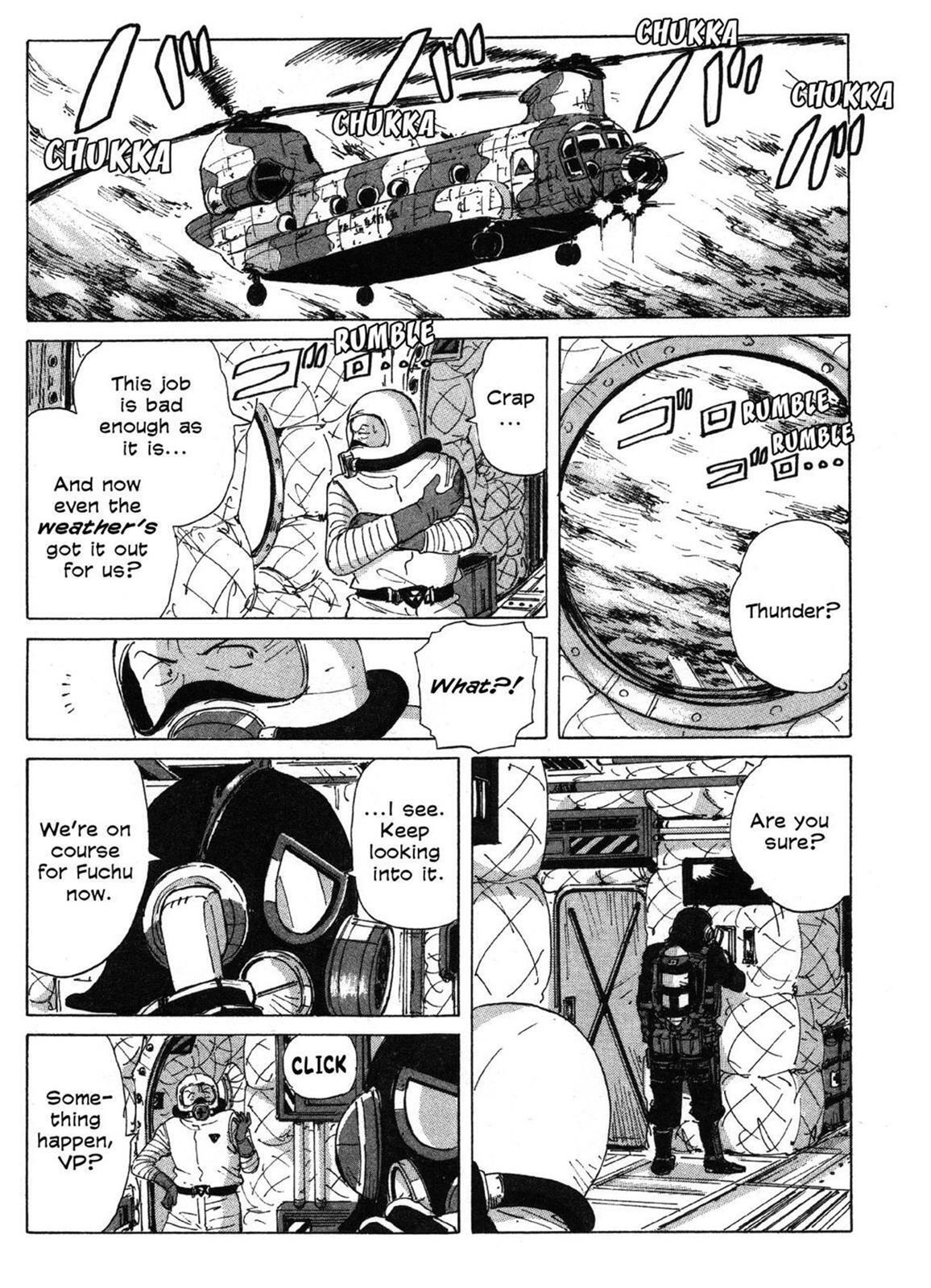 Read Coppelion Manga Online