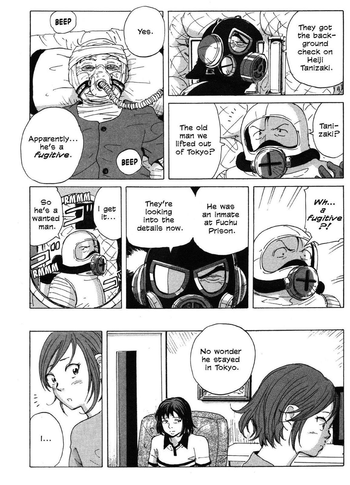 Read Coppelion Manga Online
