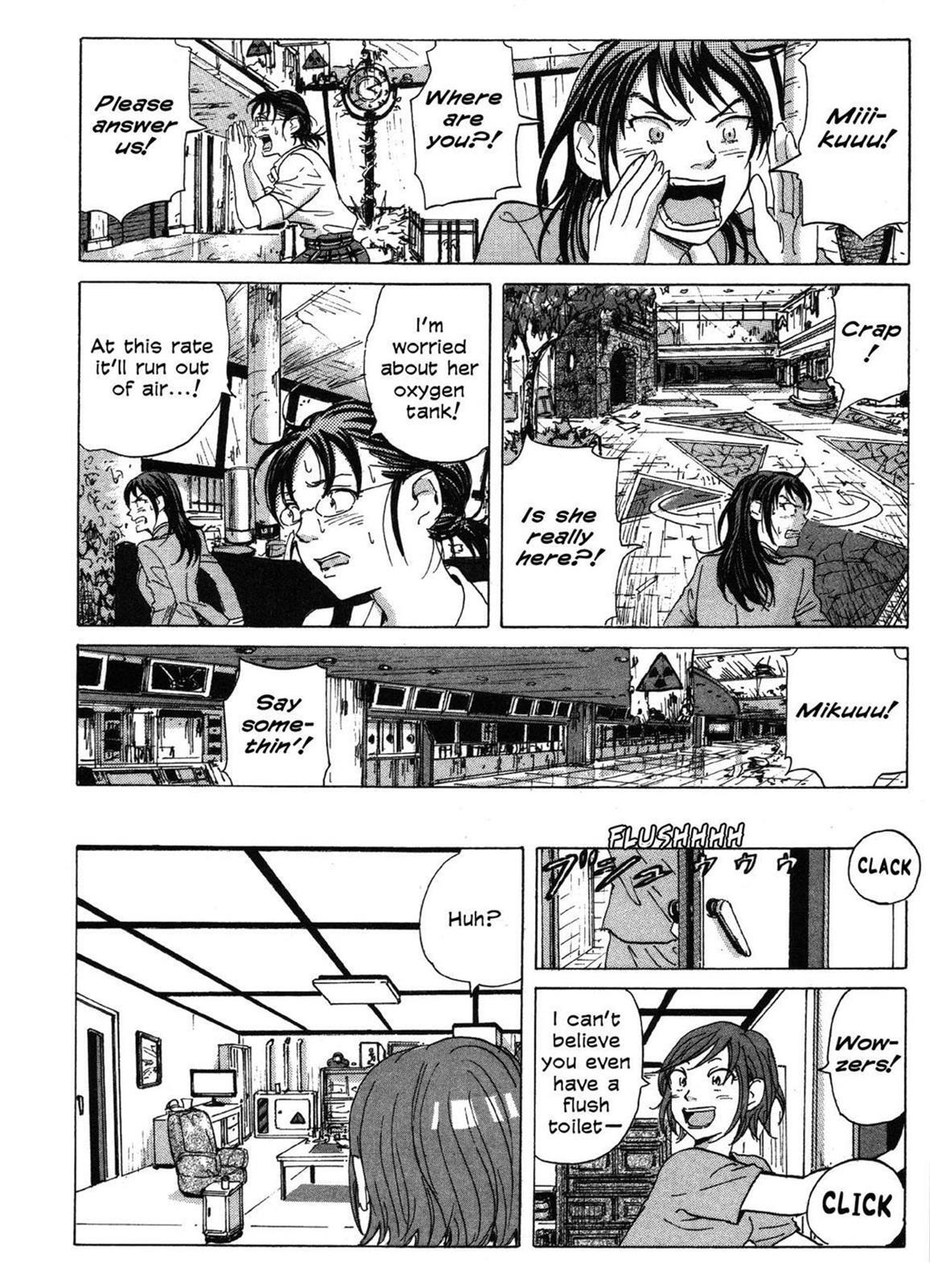 Read Coppelion Manga Online