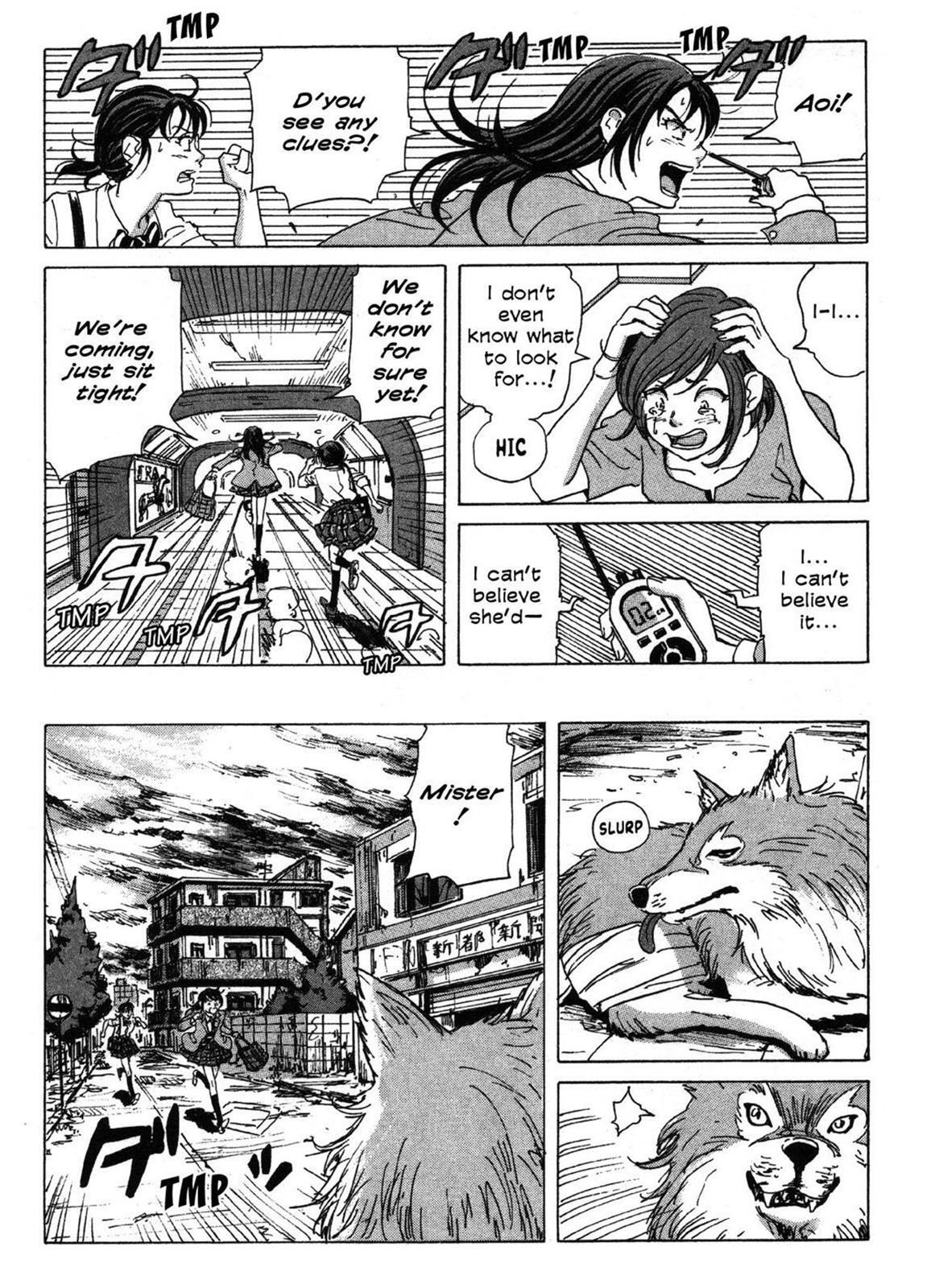 Read Coppelion Manga Online