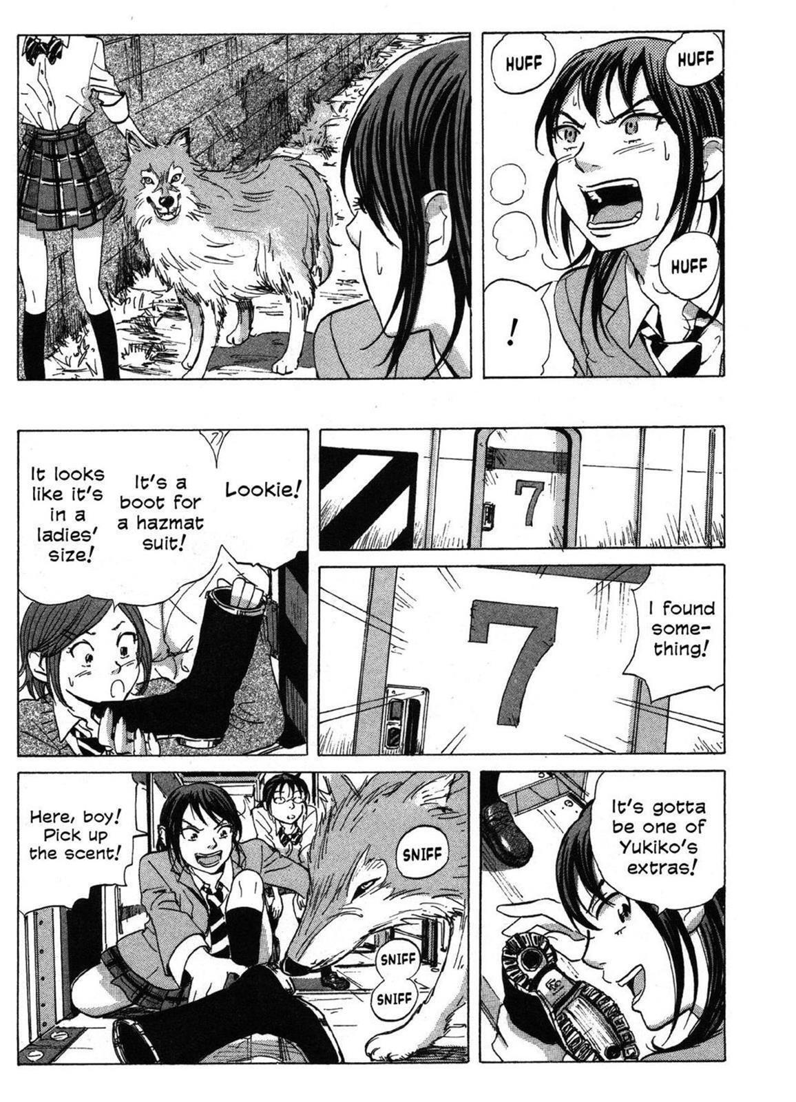 Read Coppelion Manga Online