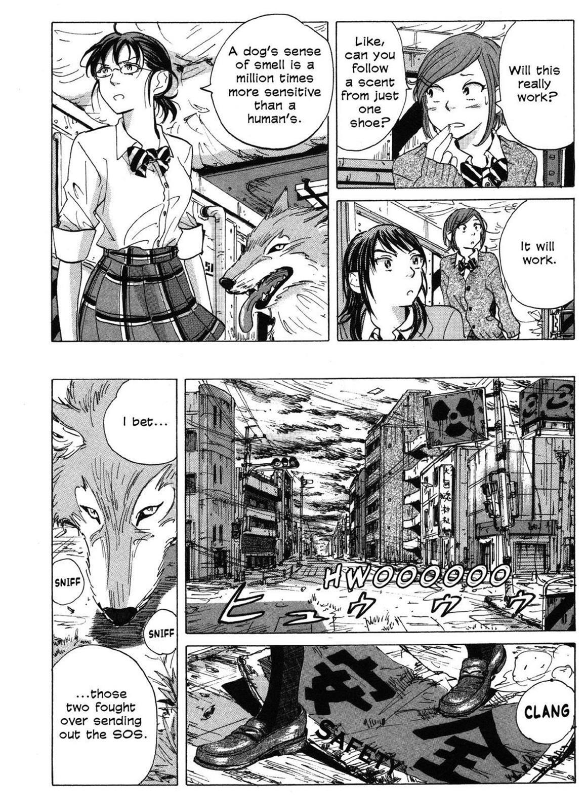 Read Coppelion Manga Online