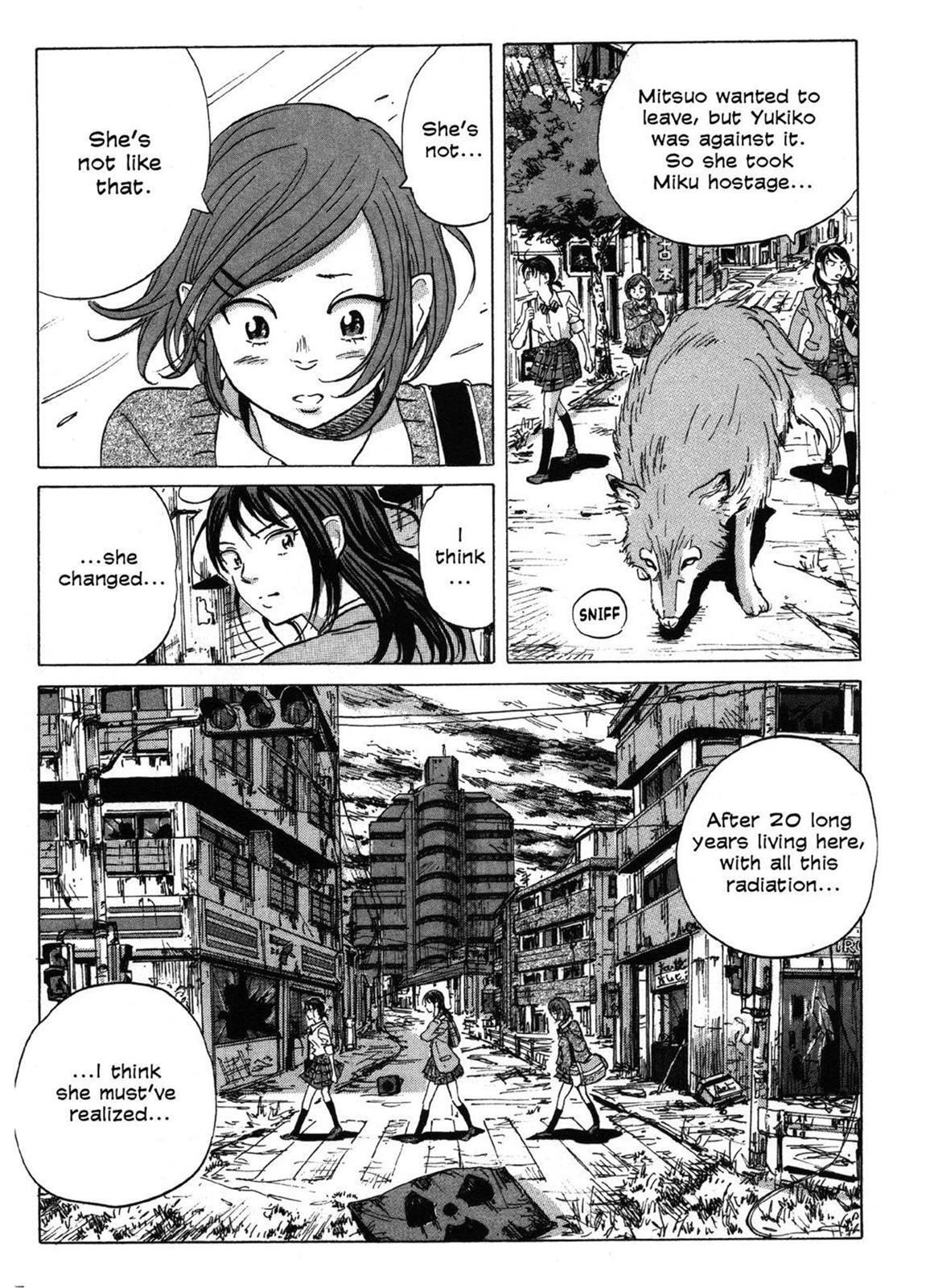 Read Coppelion Manga Online
