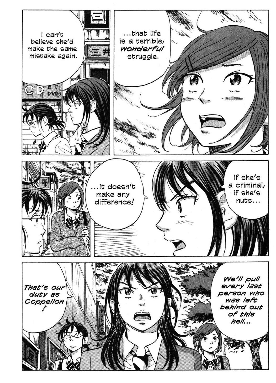Read Coppelion Manga Online