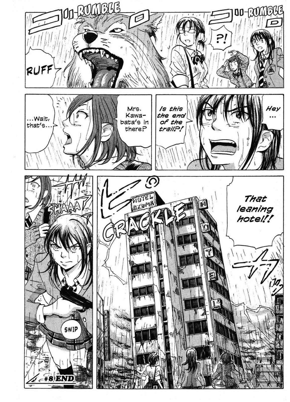Read Coppelion Manga Online