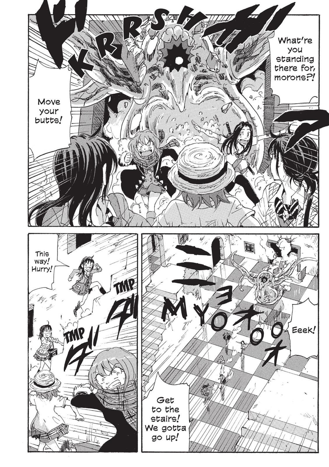 Read Coppelion Manga Online
