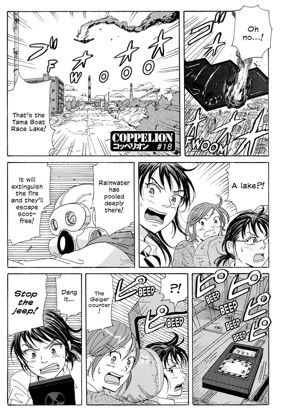 Read Coppelion Manga Online