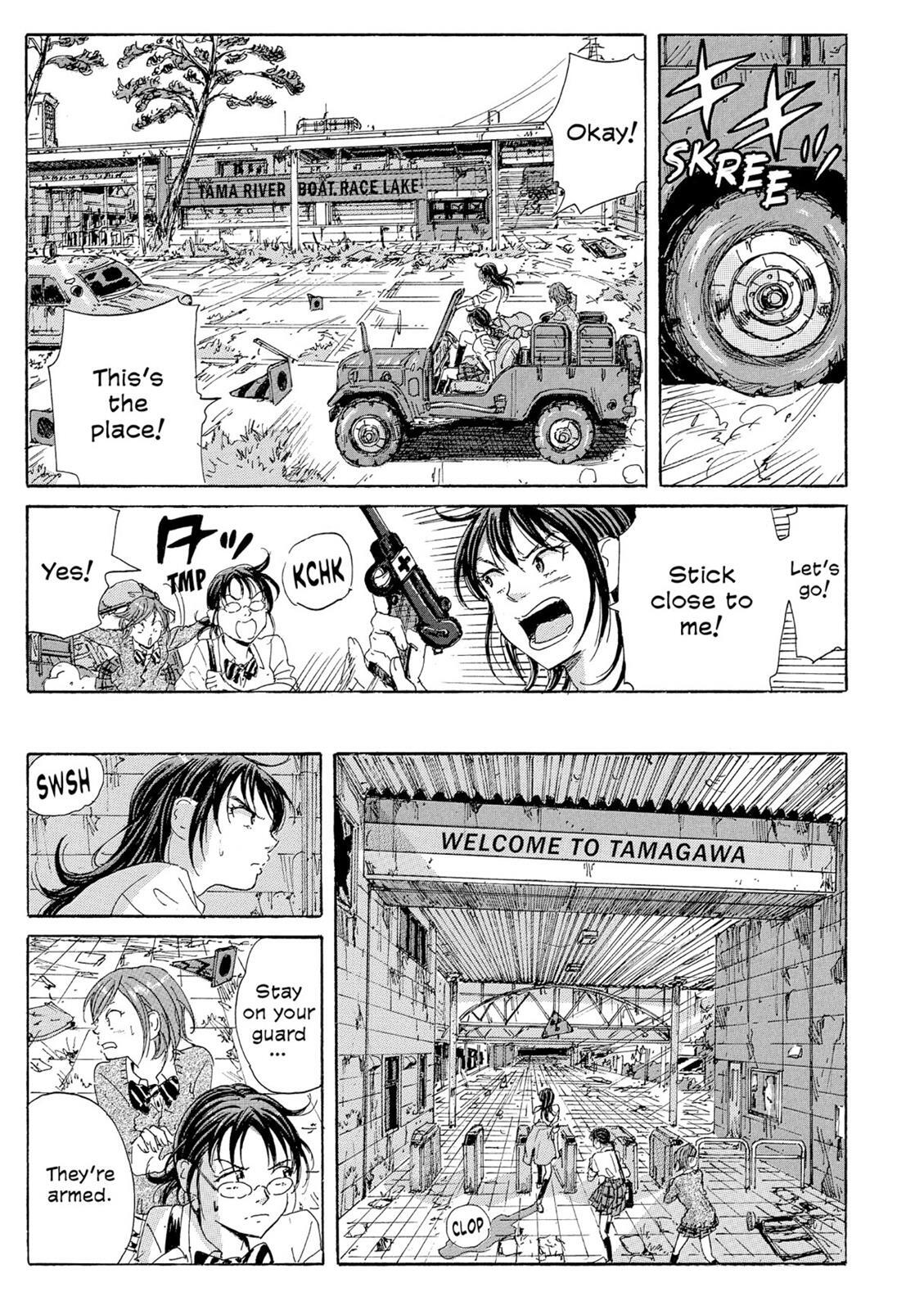 Read Coppelion Manga Online