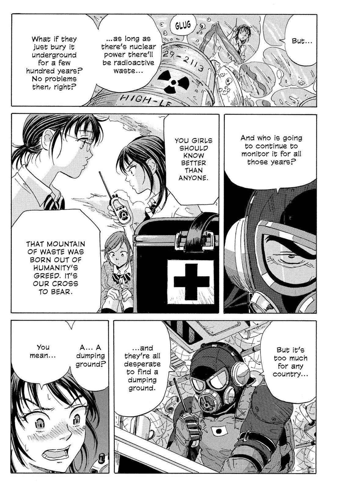 Read Coppelion Manga Online