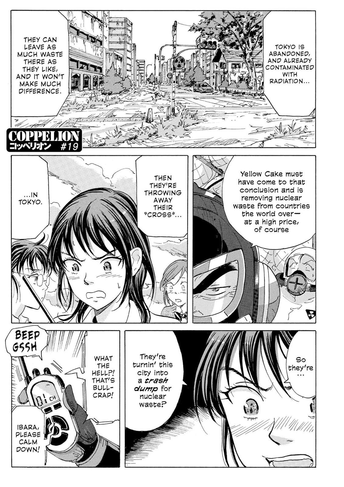 Read Coppelion Manga Online