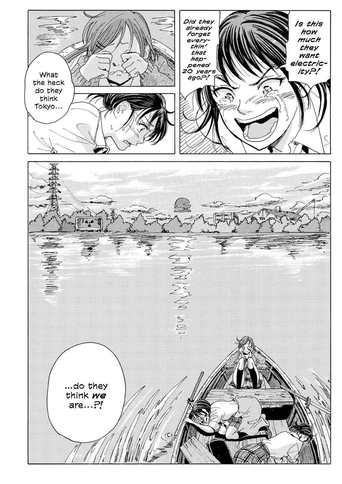 Read Coppelion Manga Online