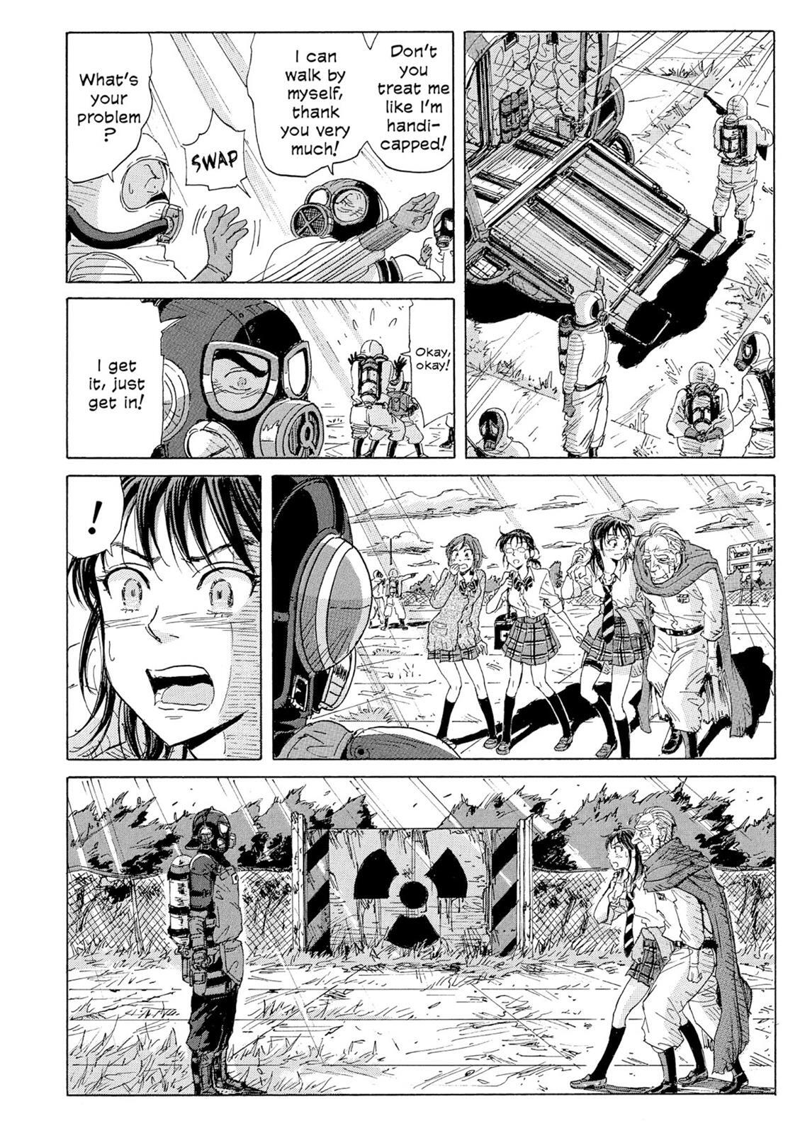 Read Coppelion Manga Online