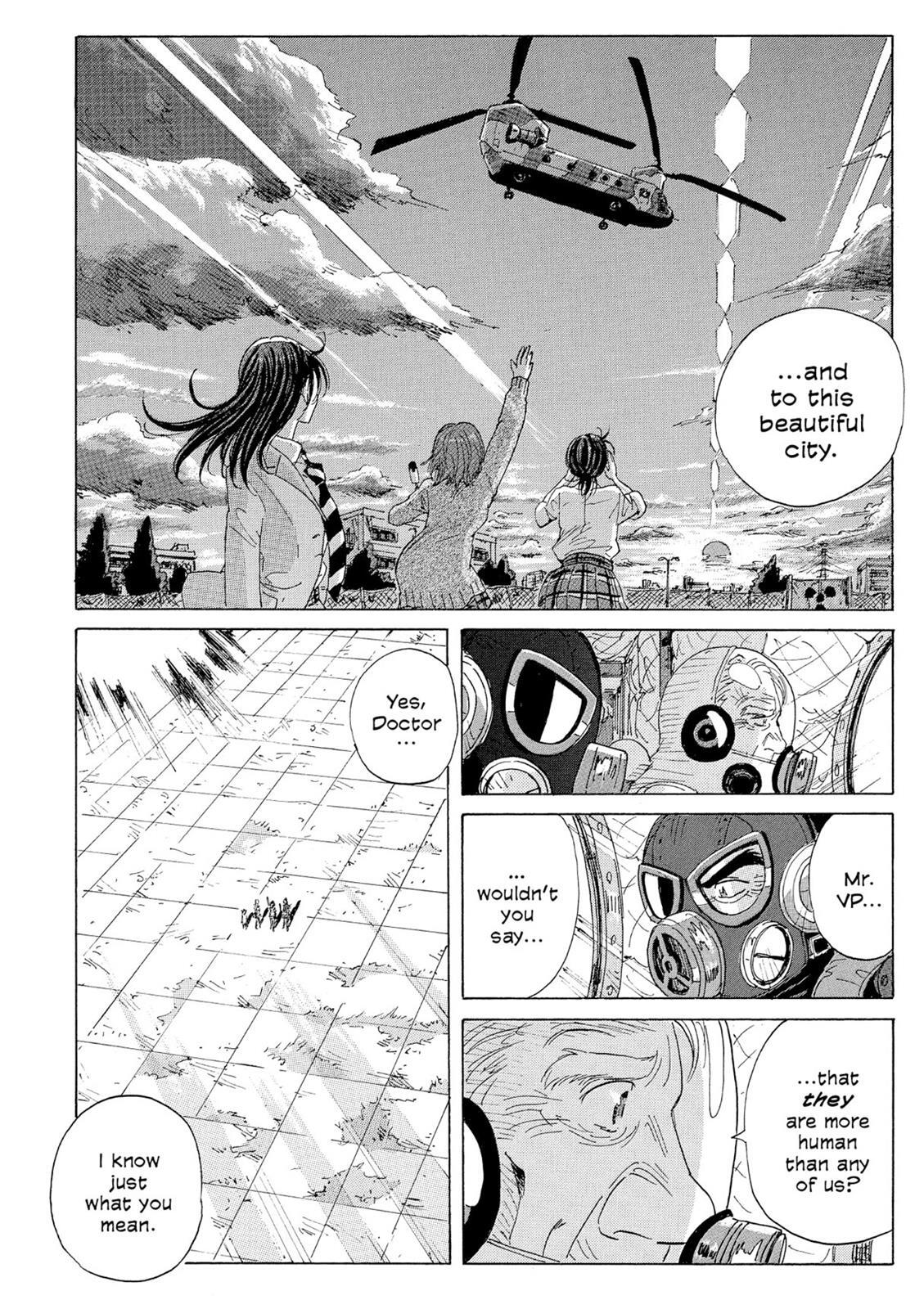 Read Coppelion Manga Online