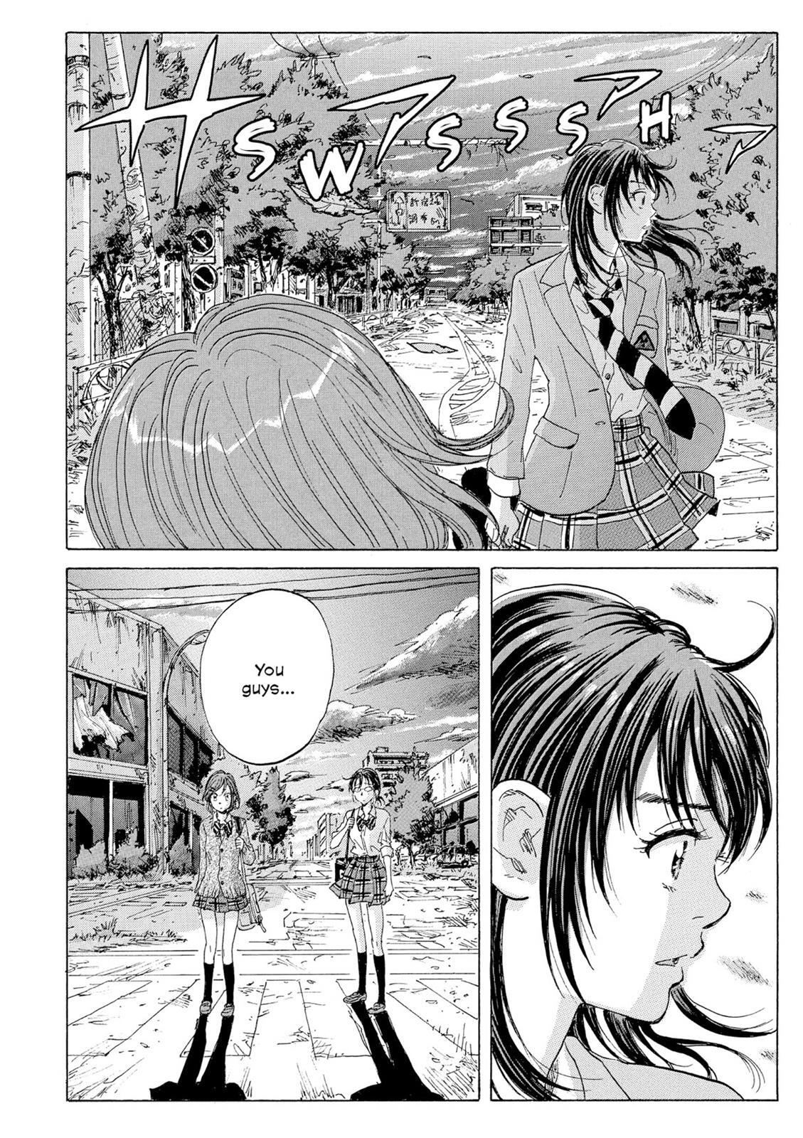 Read Coppelion Manga Online