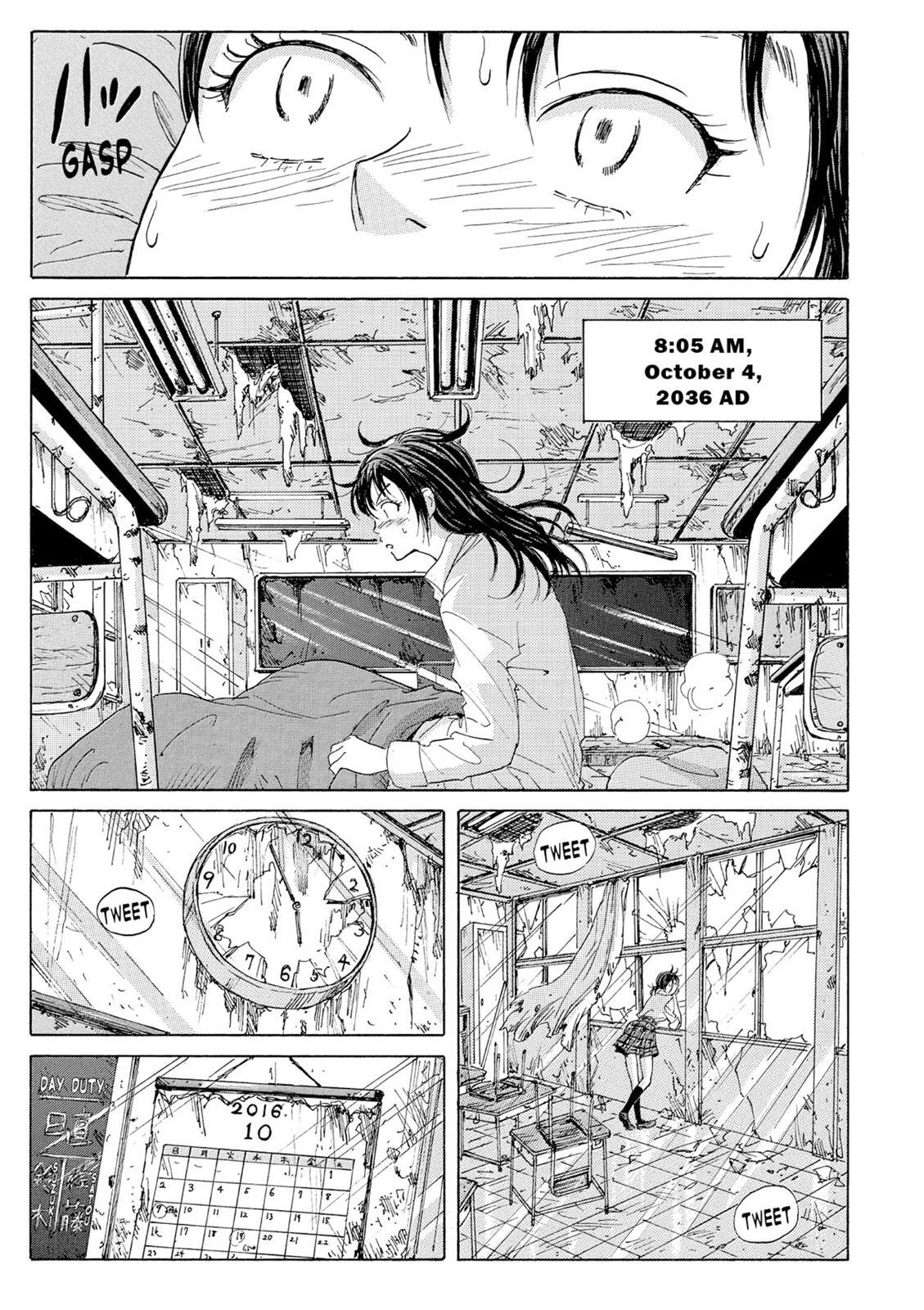 Read Coppelion Manga Online