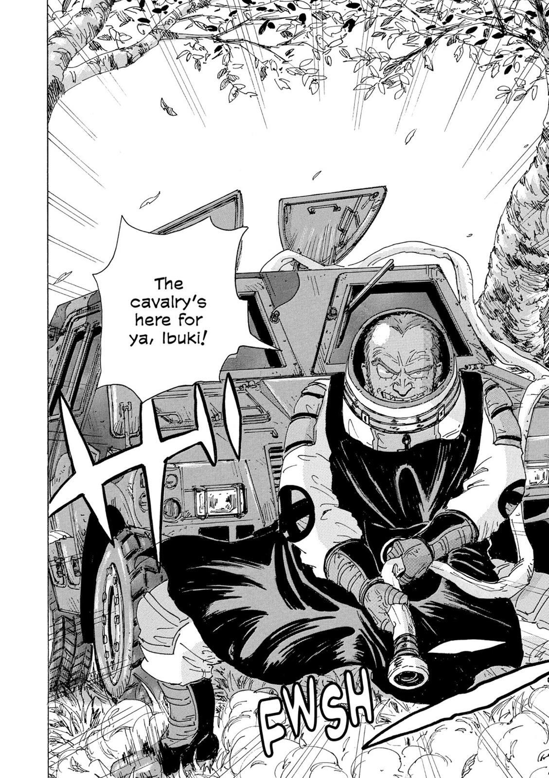 Read Coppelion Manga Online
