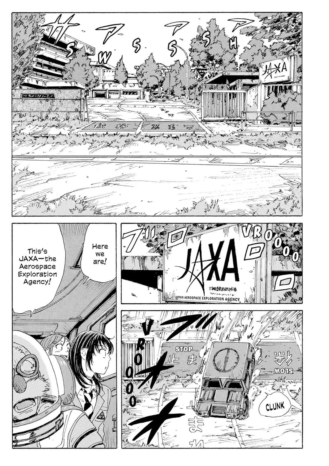Read Coppelion Manga Online