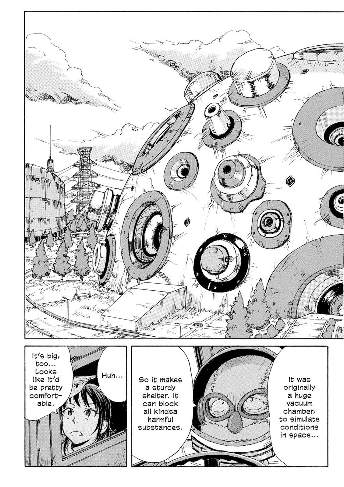 Read Coppelion Manga Online