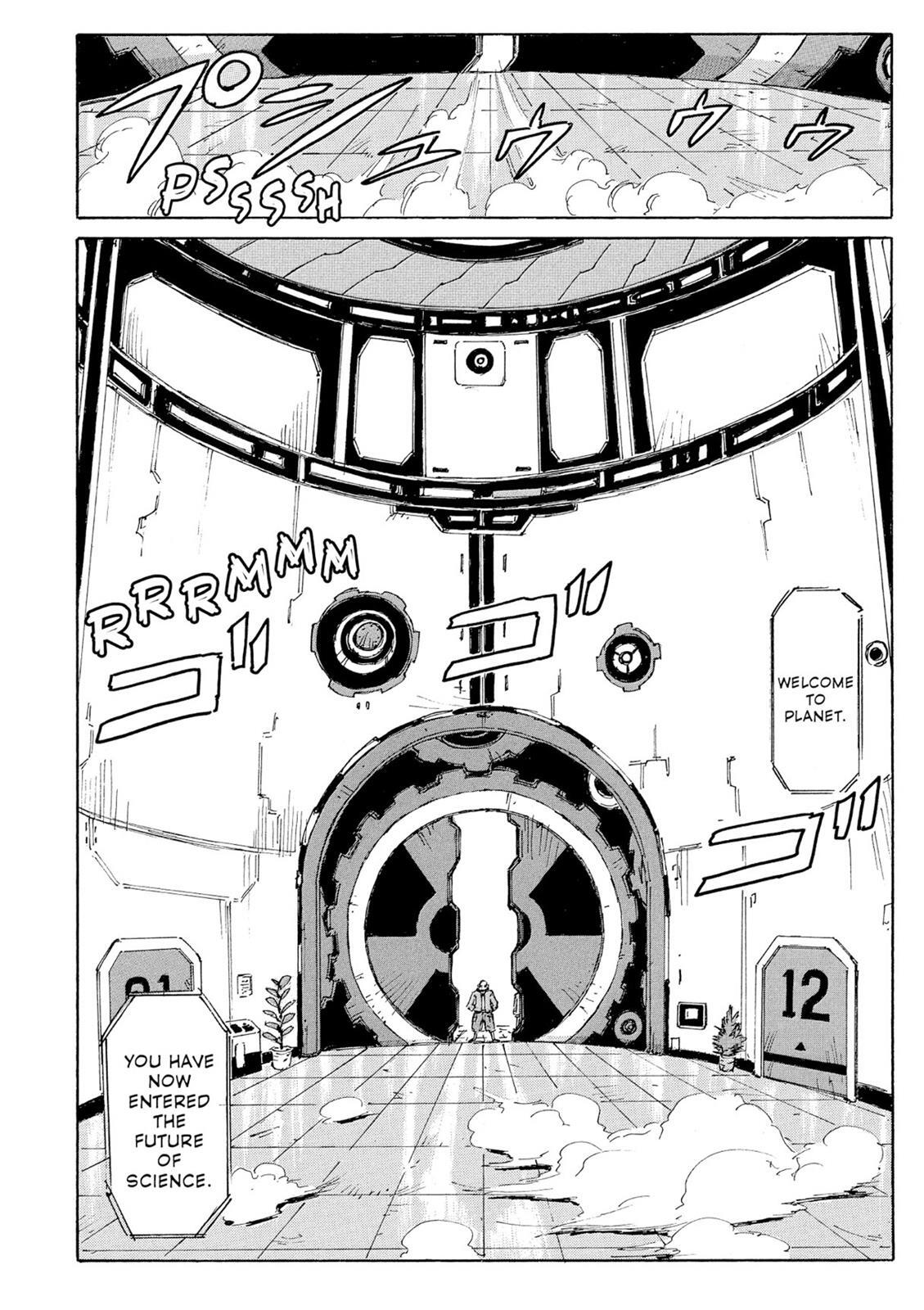 Read Coppelion Manga Online