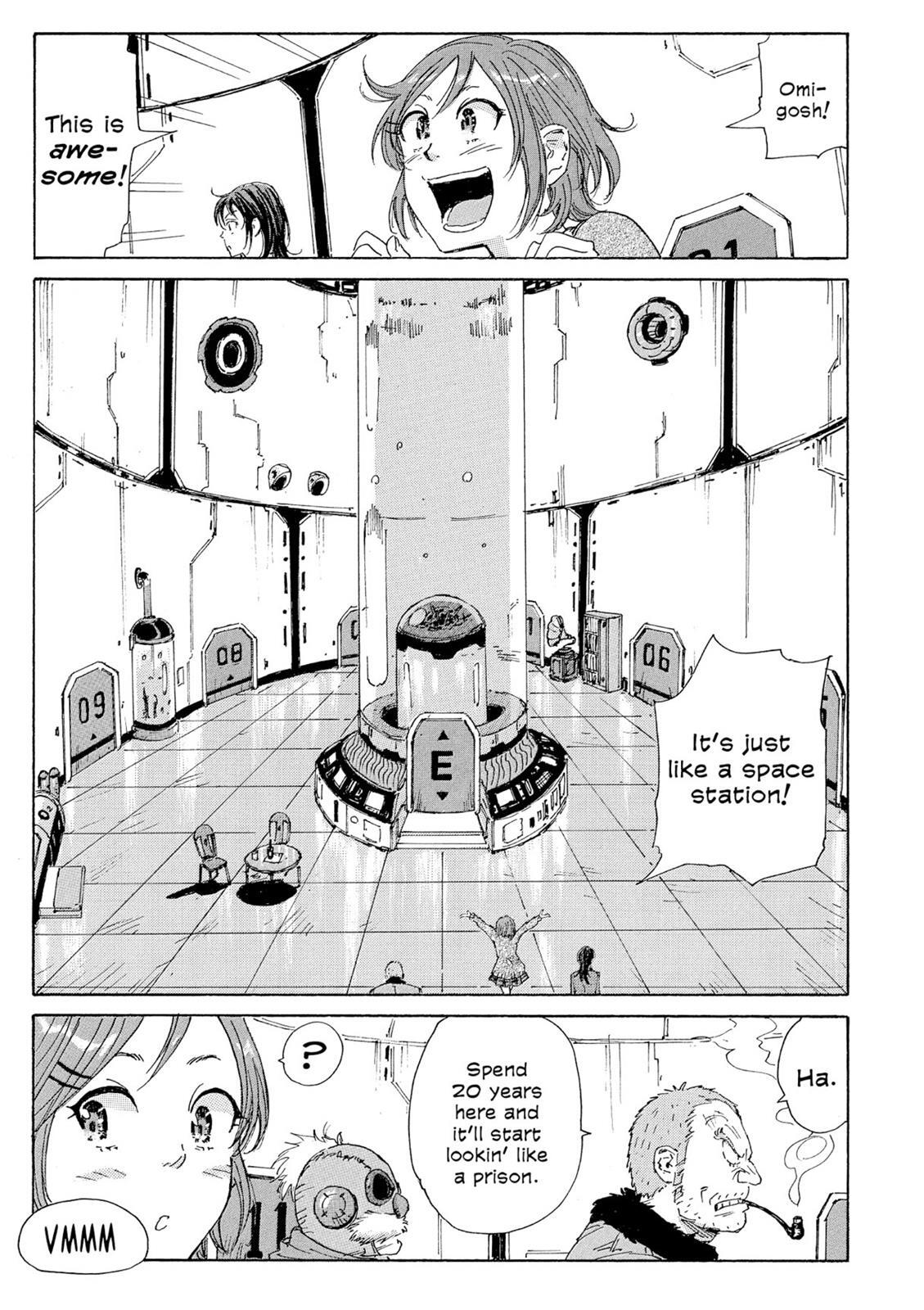 Read Coppelion Manga Online