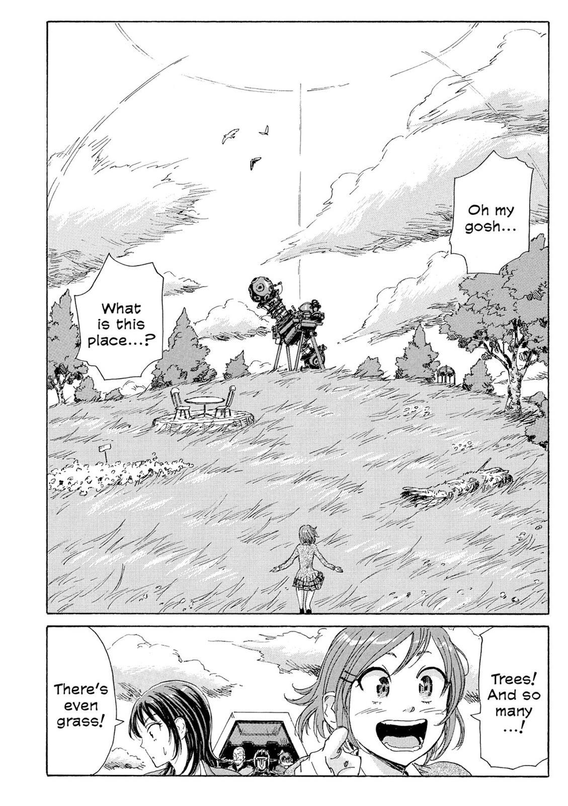 Read Coppelion Manga Online
