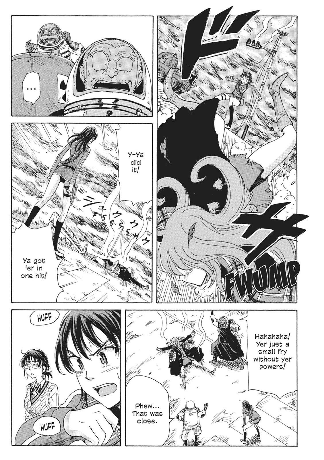 Read Coppelion Manga Online