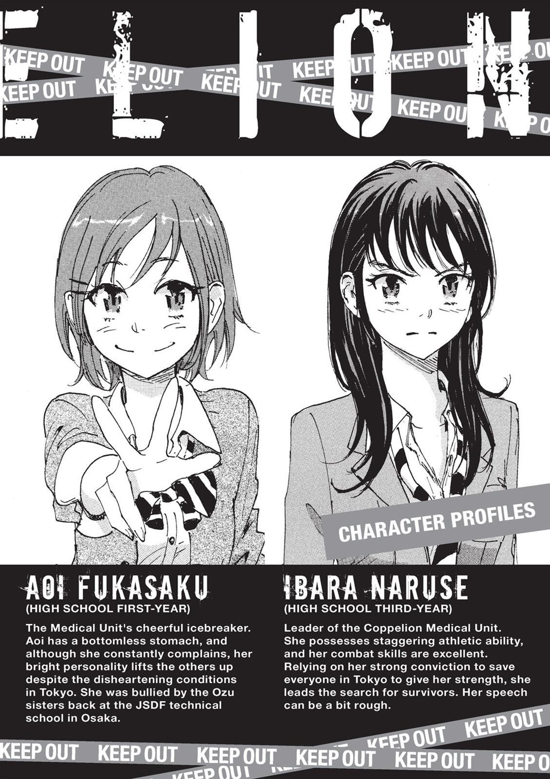 Read Coppelion Manga Online