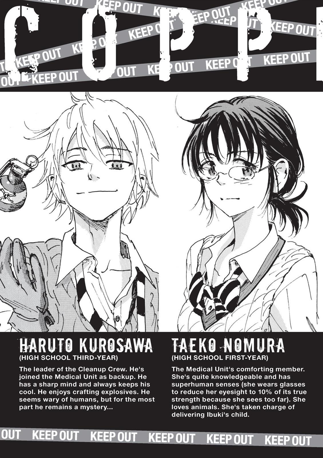 Read Coppelion Manga Online