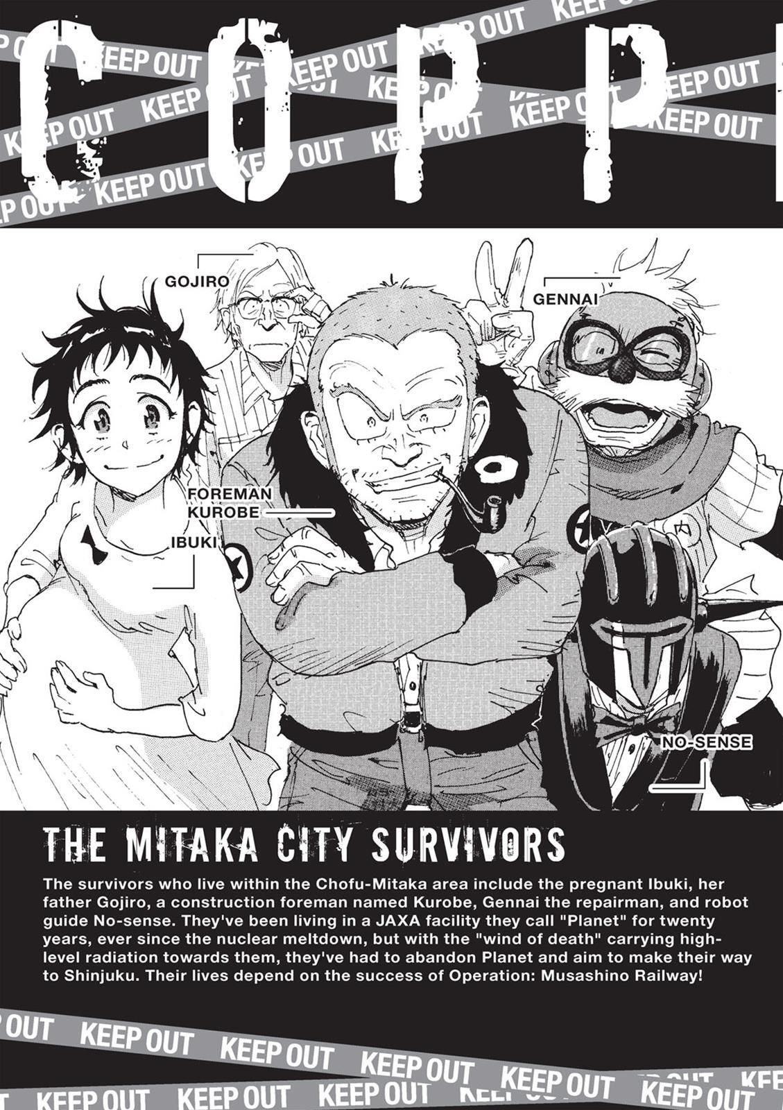 Read Coppelion Manga Online
