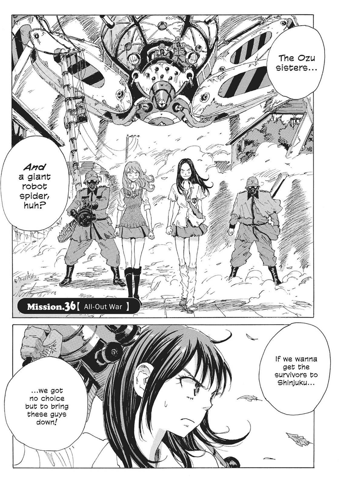 Read Coppelion Manga Online