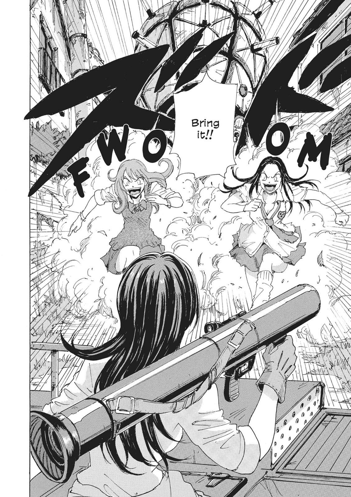 Read Coppelion Manga Online