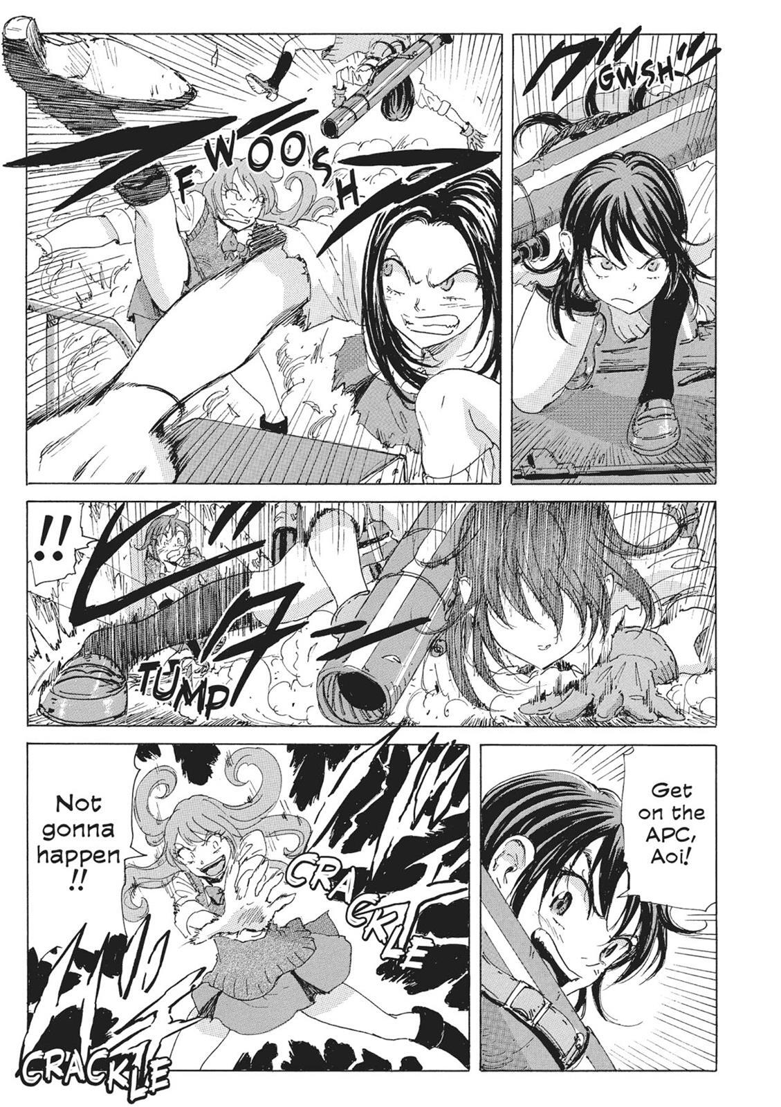 Read Coppelion Manga Online