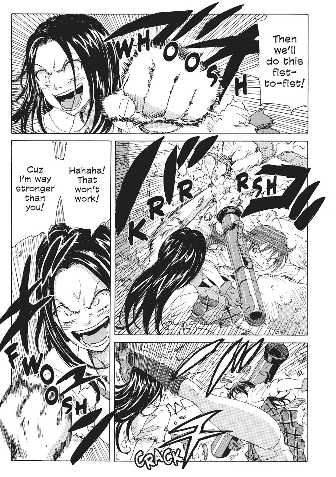 Read Coppelion Manga Online