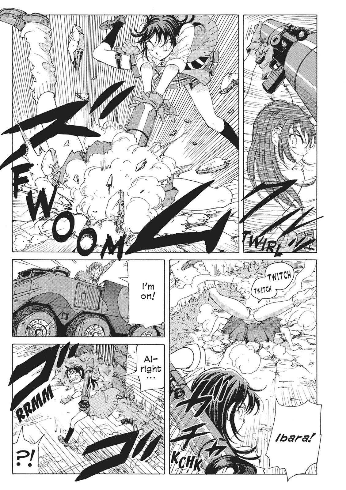 Read Coppelion Manga Online