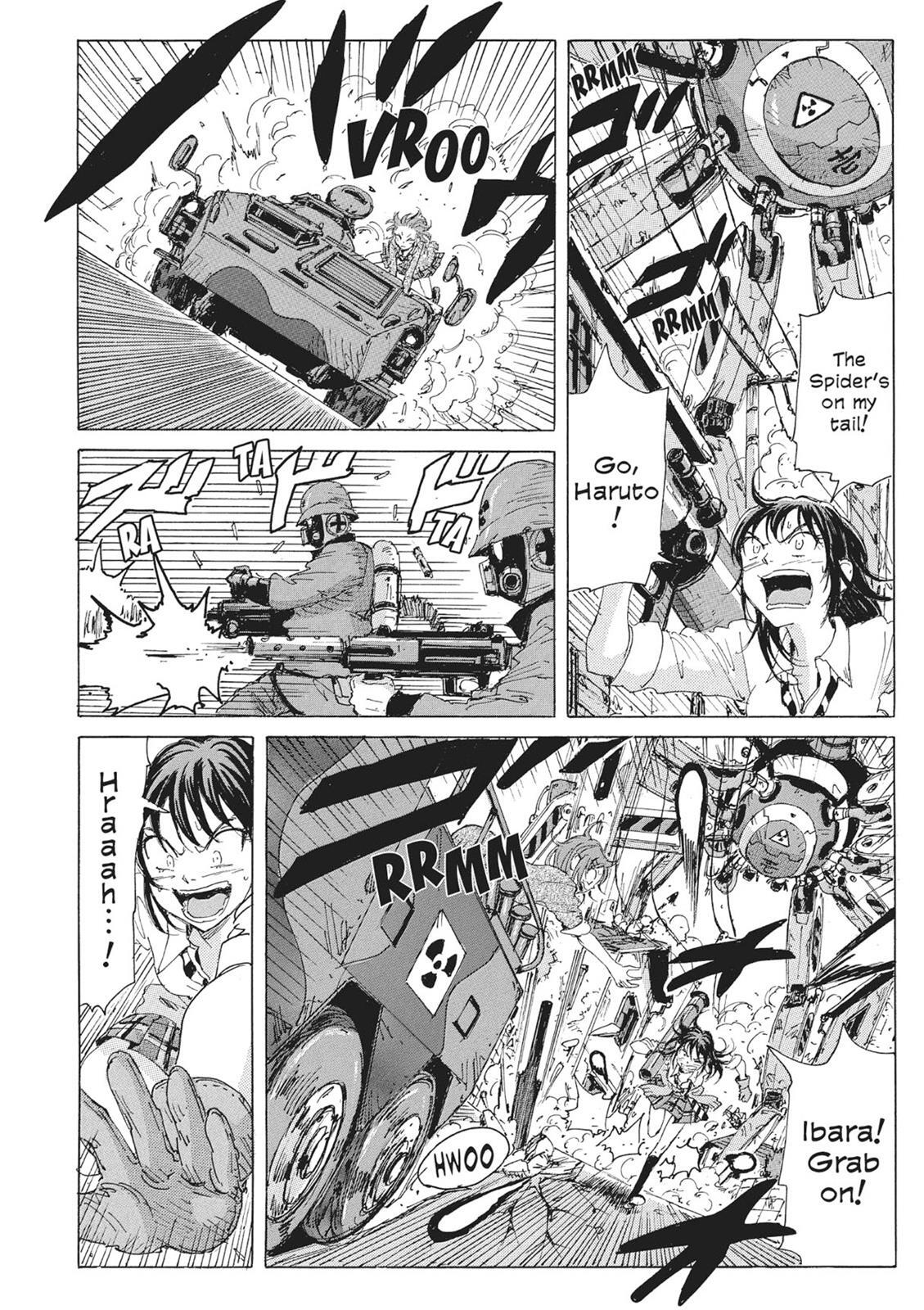 Read Coppelion Manga Online