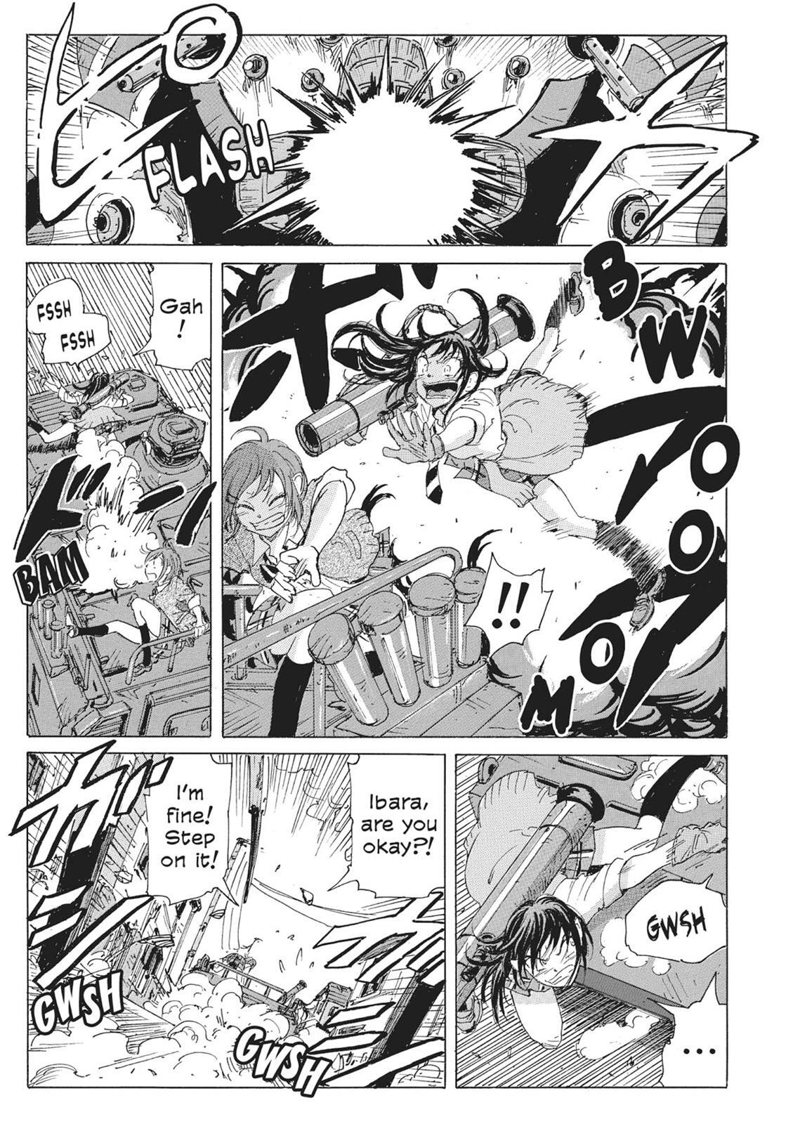 Read Coppelion Manga Online