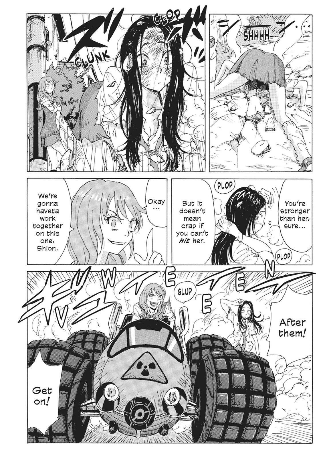 Read Coppelion Manga Online