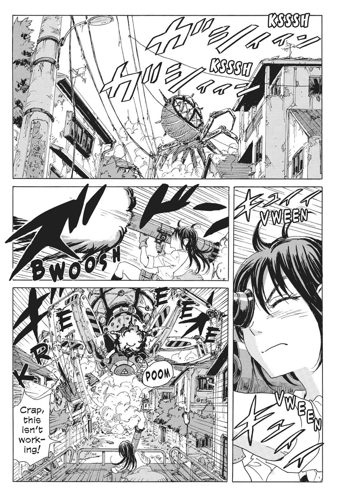 Read Coppelion Manga Online