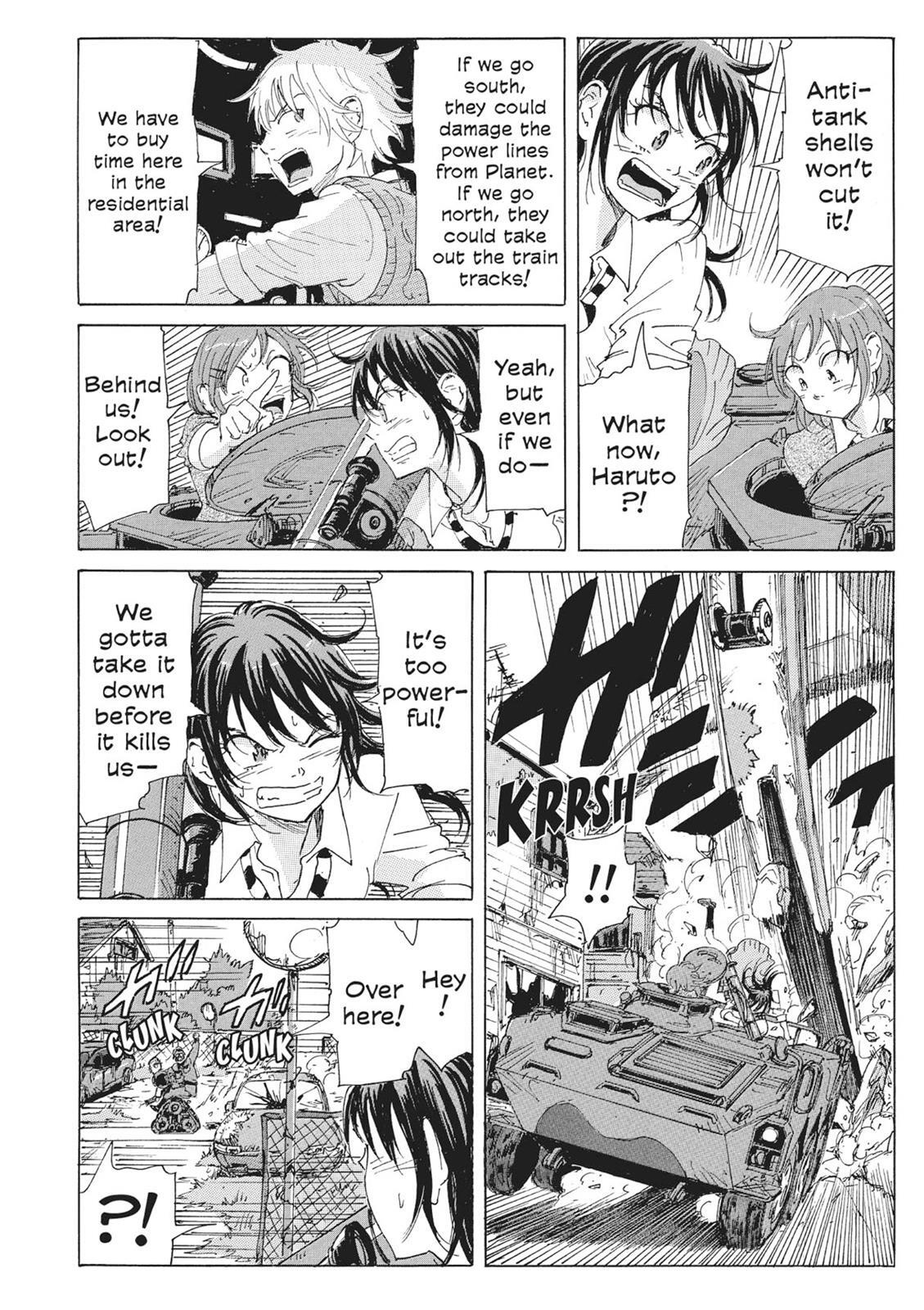 Read Coppelion Manga Online