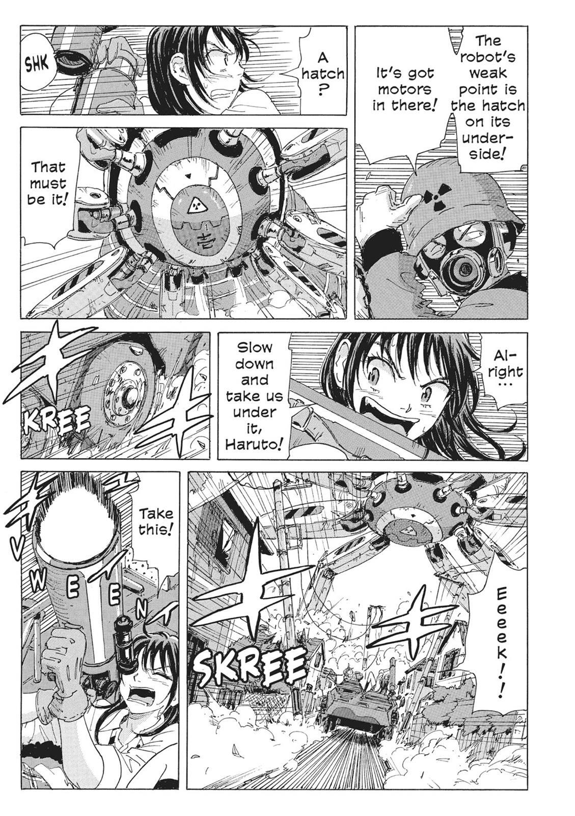 Read Coppelion Manga Online